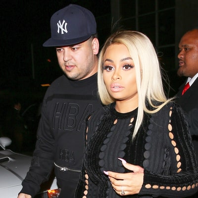 Kardashian's Sisters NOT Invited To The Wedding - Blac Chyna's Mum