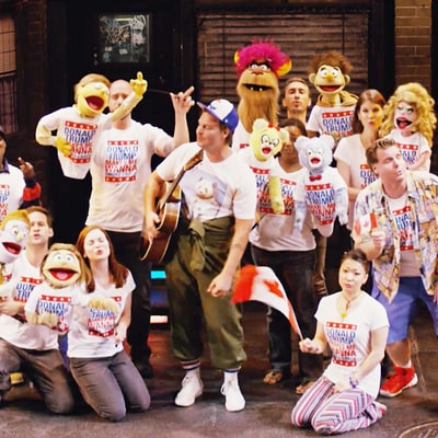 Watch 'Avenue Q' Sing Ledinsky's 'Donald Trump Makes Me Want to Smoke Crack'