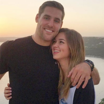 Who is ames from the bachelorette dating now-in-Opotiki